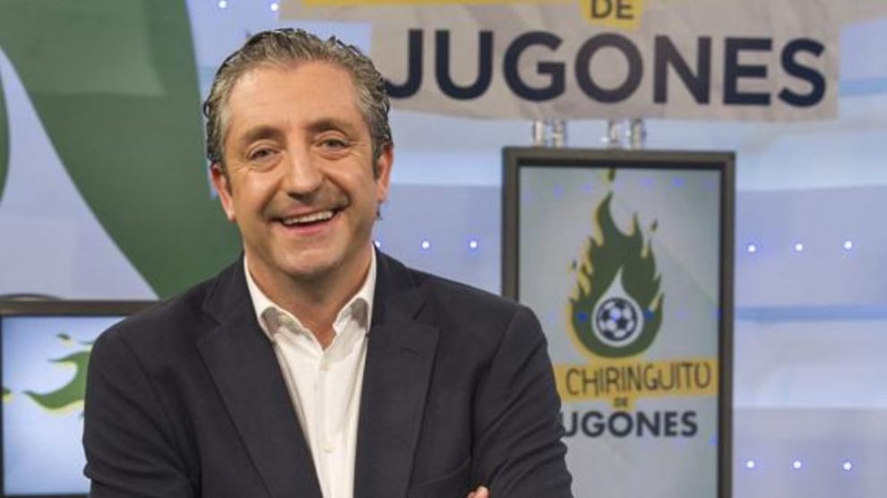 Josep Pedrerol vuelve con ‘El Chiringuito de jugones’