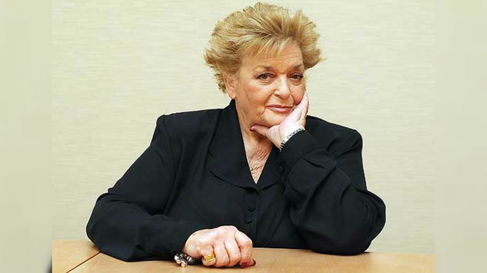 La actriz Marisa Porcel.