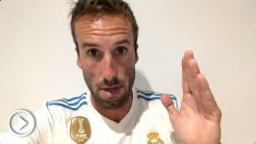 Álvaro Ojeda, tras la Supercopa.