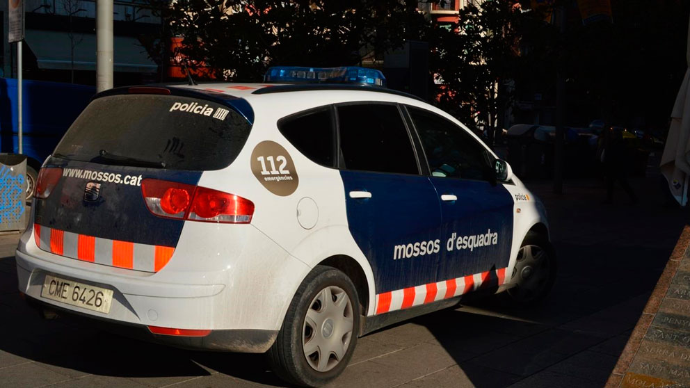Un coche de los Mossos d’Esquadra. Foto: Europa Press