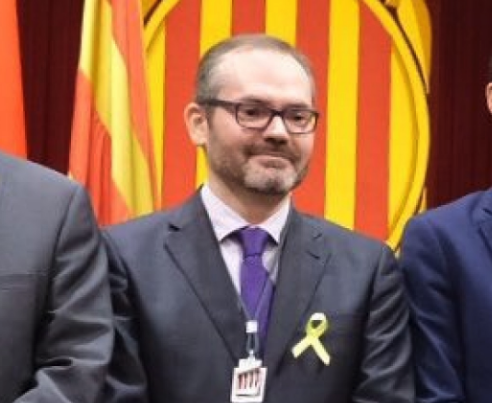El vicepresidente del parlamento de Cataluña, Josep Costa.