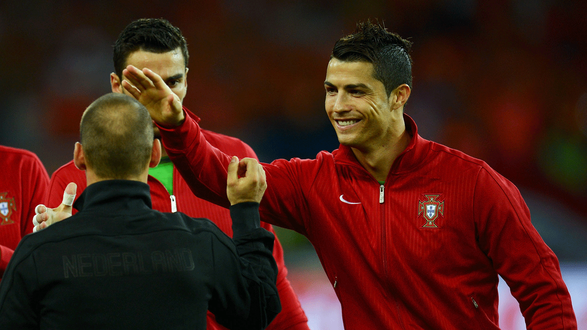 Sneijder: «A la Juve no le basta con Cristiano para ganar la Champions»