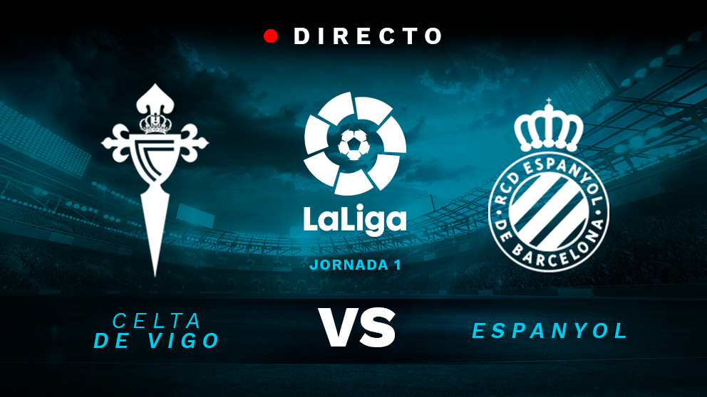 Liga Santander: Celta – Espanyol | Partido de fútbol hoy en directo