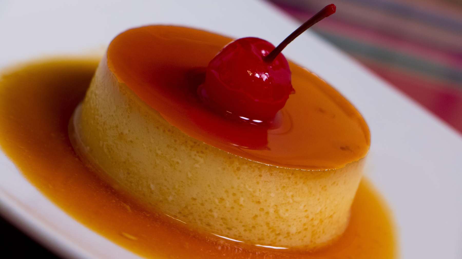 Flan de nata