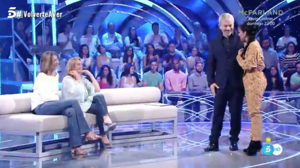 Beatriz Luengo ha mostrado su otra cara en ‘Volverte a ver’