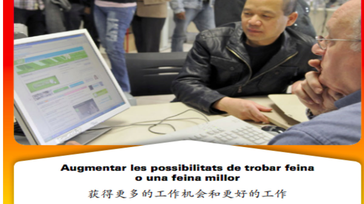 Manual para la población china en Cataluña.