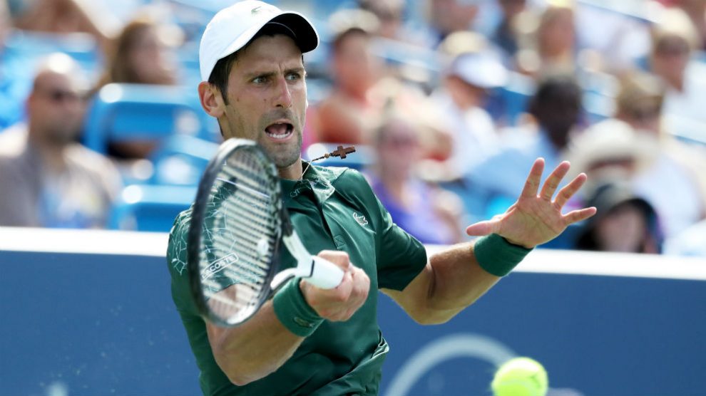 Novak Djokovic. (Getty)