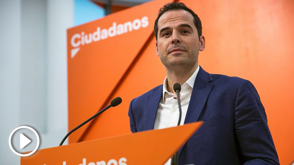 Ignacio Aguado, líder de Ciudadanos en la Comunidad de Madrid. (Foto: EFE)