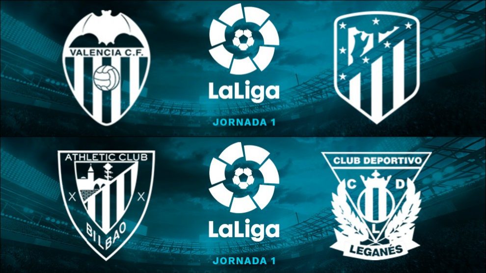 Partidos de la Liga Santander hoy.