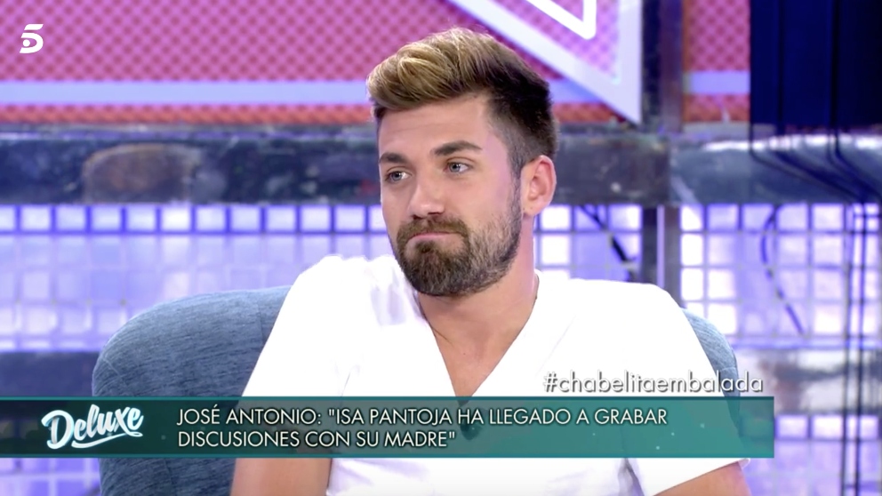 Alejandro Albalá volvió a ‘Sábado Deluxe’