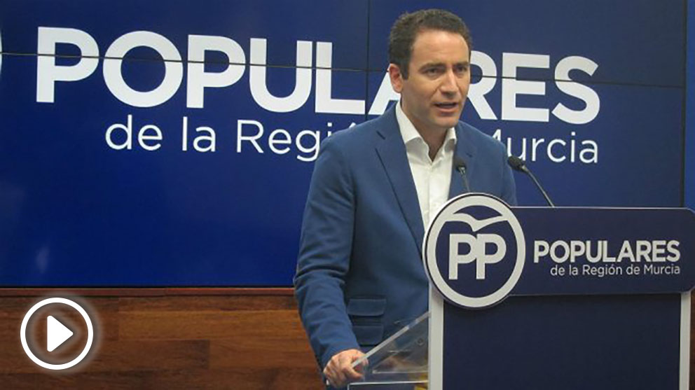 Teodoro García Egea, secretario general del PP. (EP)