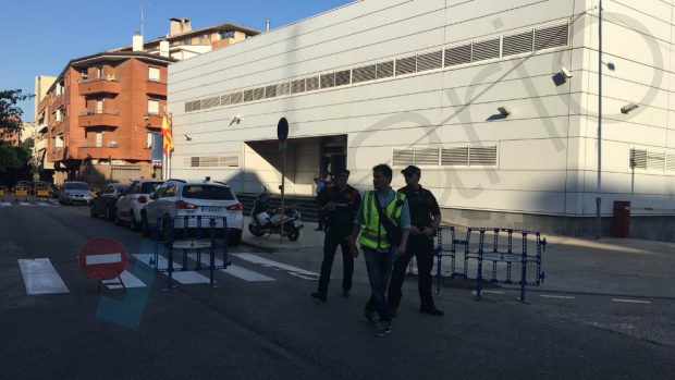 comisaria de los mossos de esquadra de Cornella