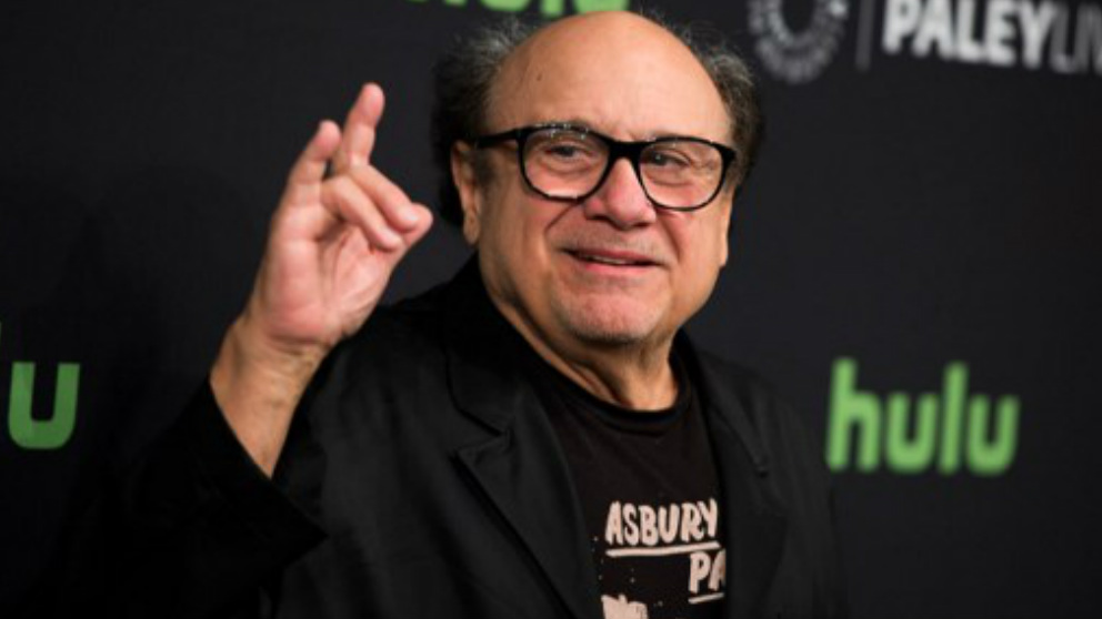Danny de Vito. Foto: AFP