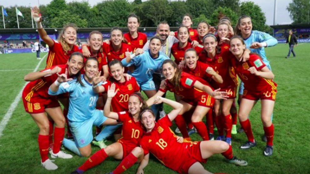 España jugará la final del Mundial sub-20 femenino contra Japón. (RFEF)