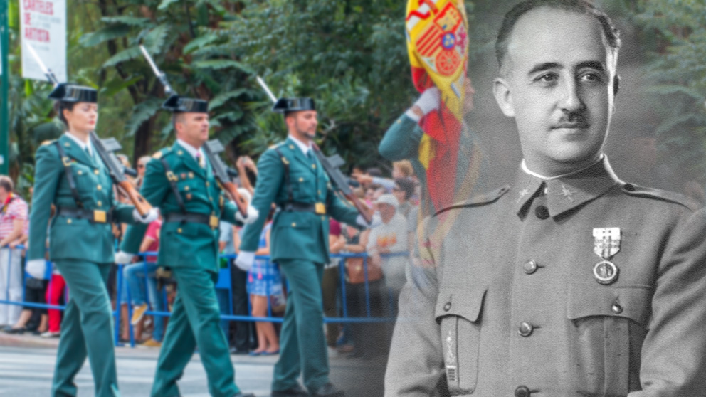 Manifiesto militares Franco sanción Defensa