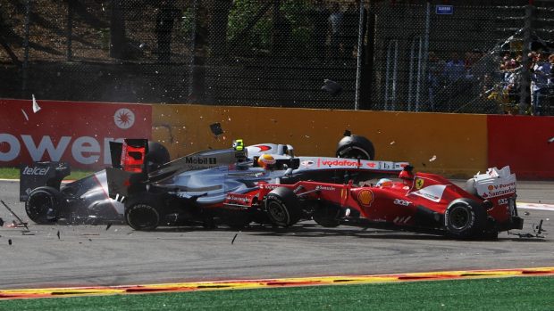 Todas las desgracias de Fernando Alonso en la Fórmula 1