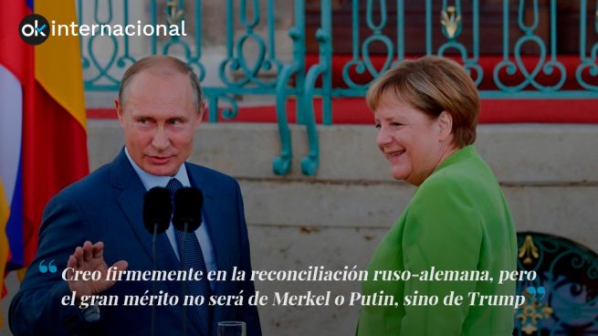 La reconciliación entre Alemania y Rusia