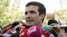 Pablo Casado, presidente del PP.