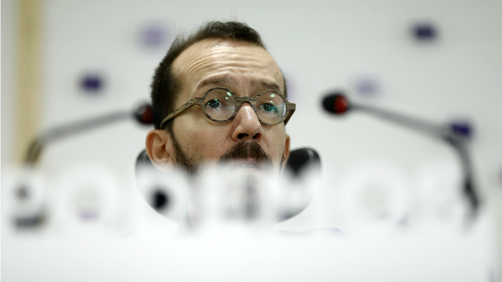 Pablo Echenique, secretario de Organización de Podemos. (EP)