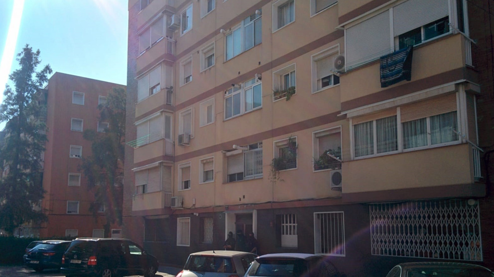 Vivienda del terrorista en Cornellá (Foto: EP)