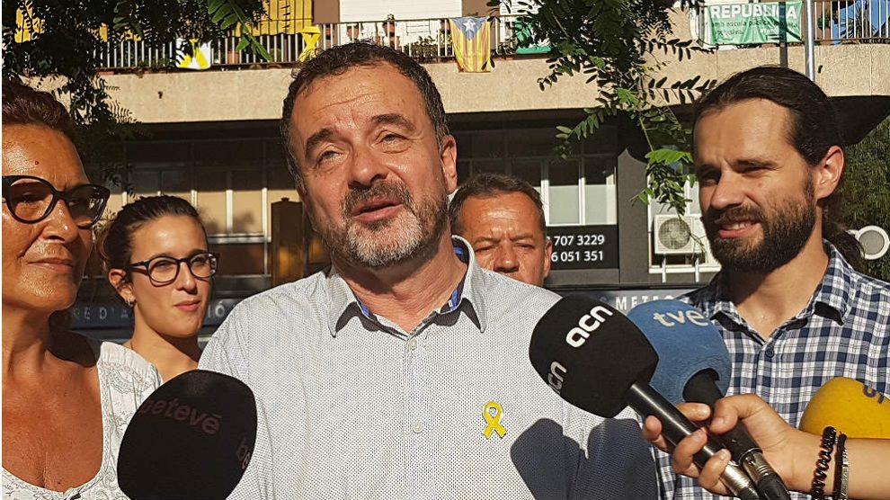 Alfred Bosch, nuevo conseller de Exteriores (EP)