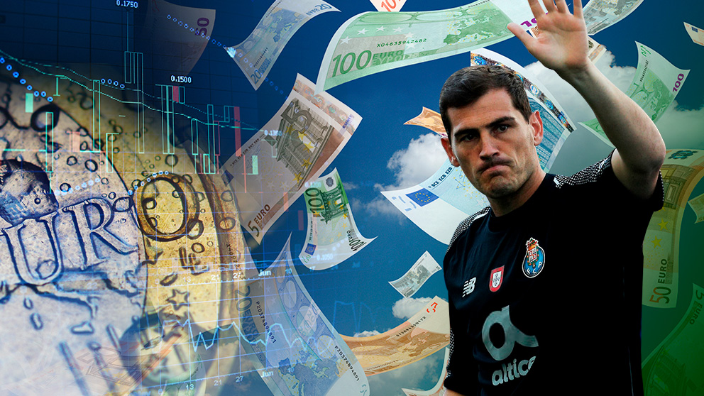 Iker Casillas pierde dinero con su empresa.