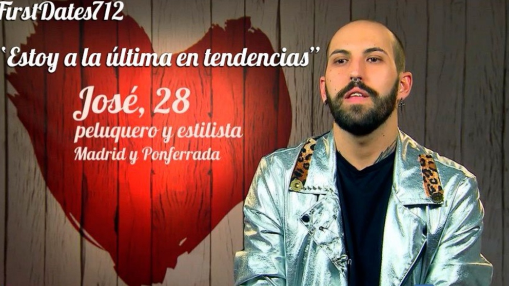 José se ha ido de vacío en ‘First Dates’