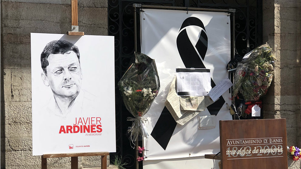 Recuerdo a Javier Ardines, concejal de IU en Llanes (Asturias). (TW)