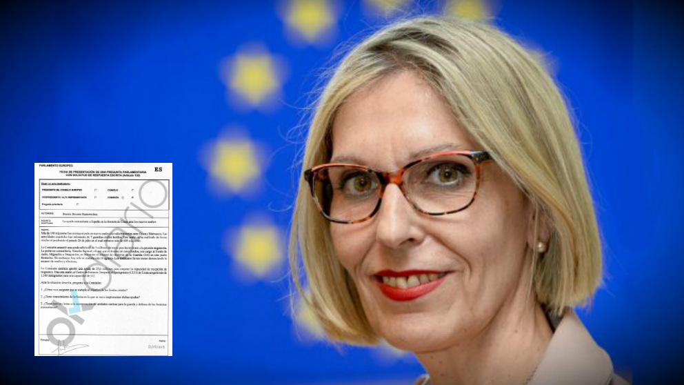 Beatriz Becerra (ALDE), vicepresidenta de la subcomisión de Derechos Humanos del Parlamento Europeo. (OKD)