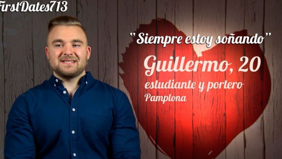 A Guillermo le gustaban más sus músculos que su cita de ‘First Dates’