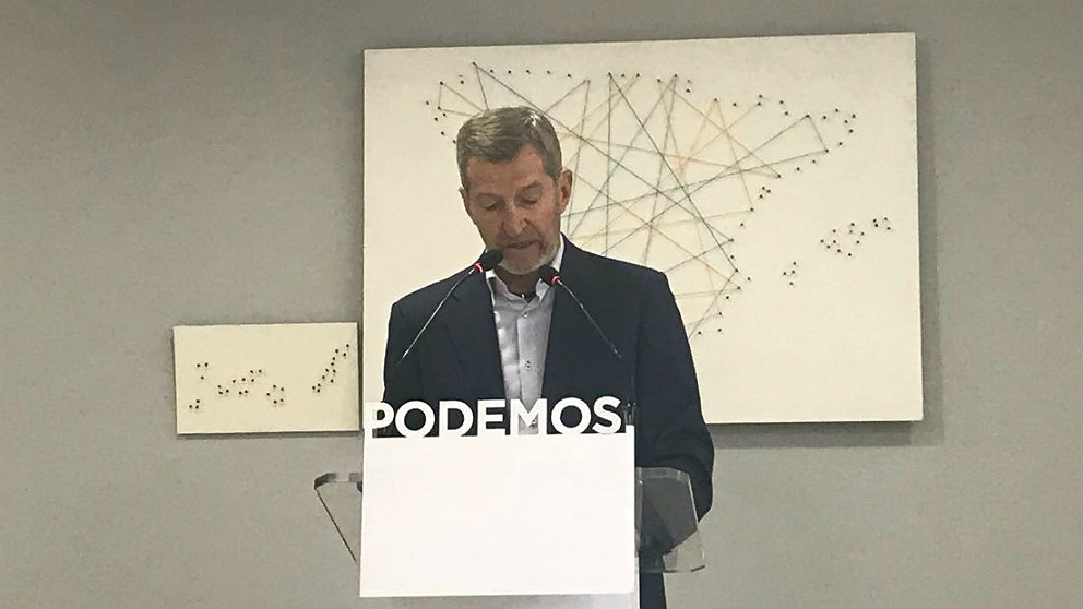 Julio Rodríguez, ex Jemad y ahora dirigente de Podemos. (EP)