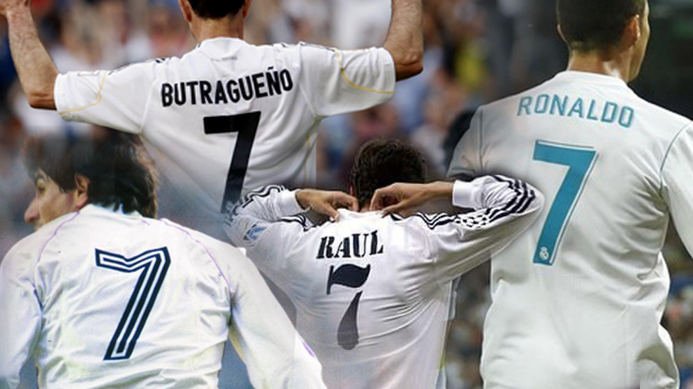 ¿Quién será el próximo 7 del Real Madrid?