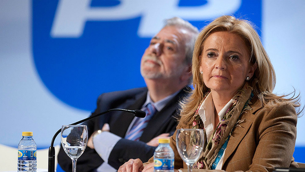 María Jesús Bonilla, portavoz adjunta del PP en el Congreso. (Foto: PP)