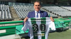 Sandoval no ha podido disponer de algunos de sus jugadores en el Córdoba por el límite salarial.