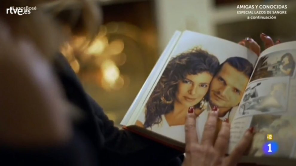 La relación de Ana Obregón y Miguel Bosé en ‘Lazos de Sangre’