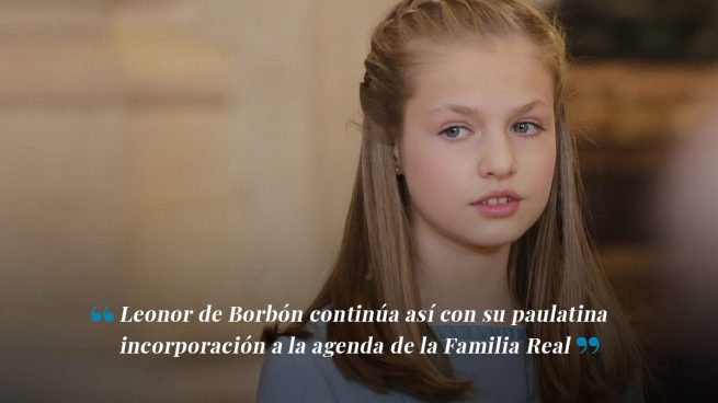 Asturias ultima los detalles de la visita oficial de la princesa Leonor al Principado