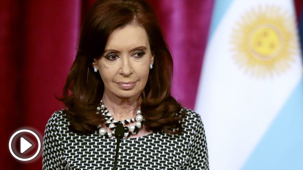 Cristina Fernández de Kirchner. (Foto: AFP)
