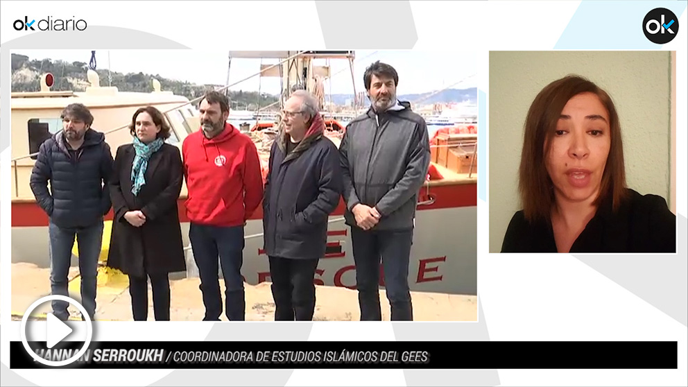 OKDIARIO entrevista a Hanan Serroukh
