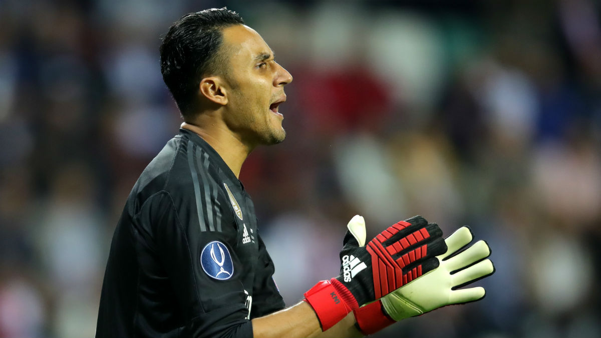 Keylor Navas no se marchará al Manchester City (Getty).