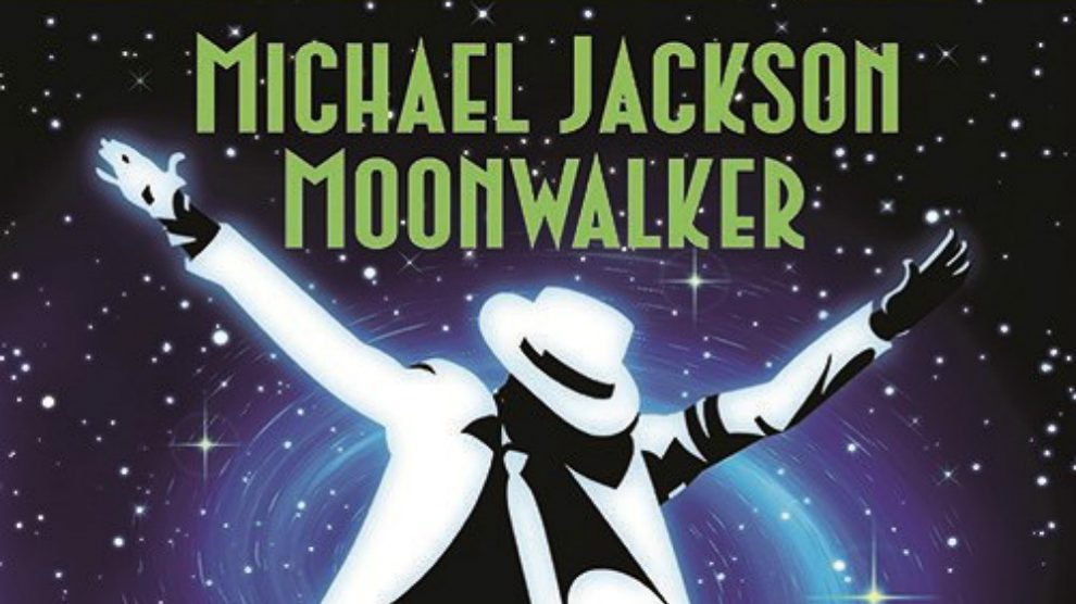 Cartel de la película de Michael Jackson ‘Moonwalker’.