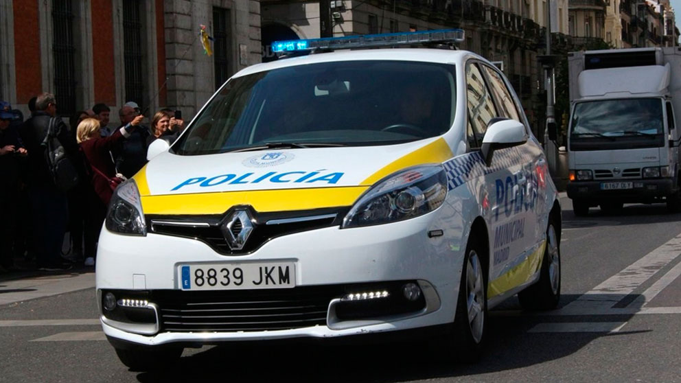 Un coche de la Policía Urbana de Madrid. Foto: Europa Press