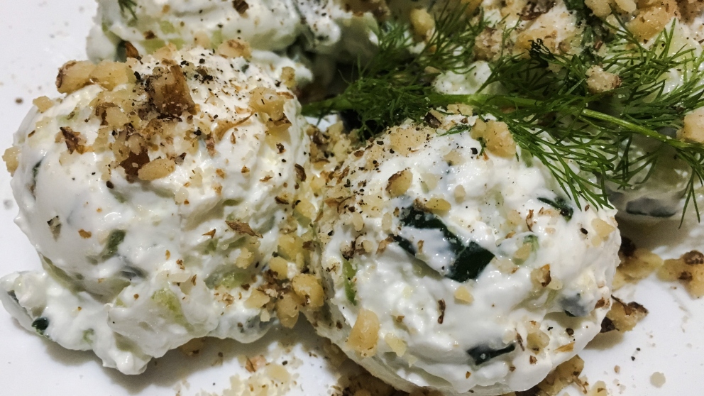 Receta de mayonesa de nueces