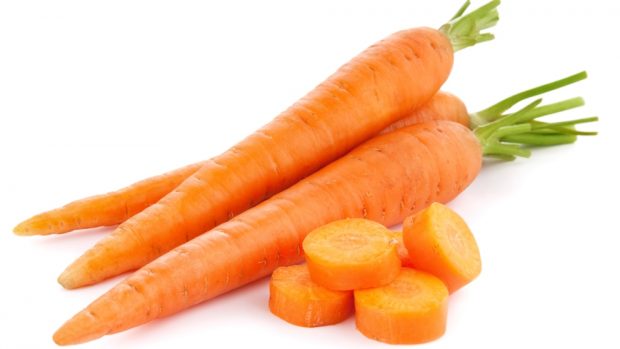 Receta de granizado de naranja y zanahorias