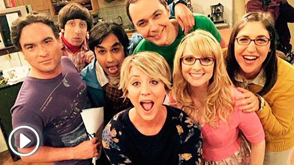 Jim Parsons, Johnny Galecki, Kunal Nayyar, Simon Helberg, Kaley Cuoco, Mayim Bialik y Melissa Rauch interpretan a los protagonistas de ‘The Big Bang Theory’.