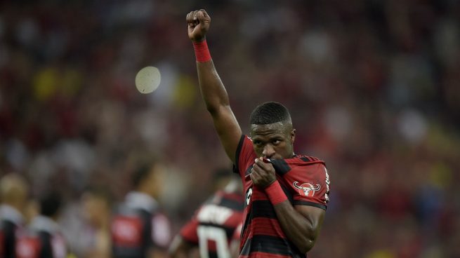 El Flamengo se hunde sin Vinicius