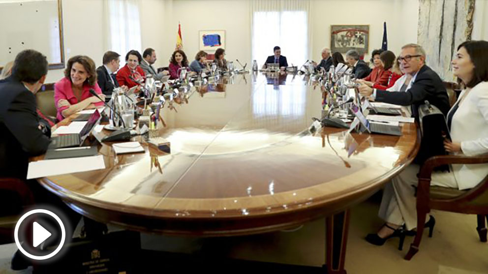 Consejo de Ministros. (Foto: EFE)