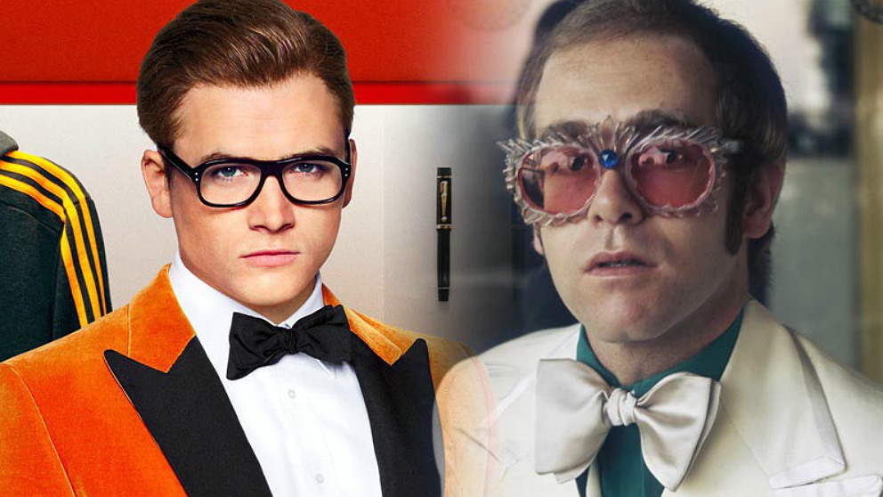 El actor Taron Egerton, conocido por su papel en ‘Kingsman’, dará vida a Elton John en el cine.