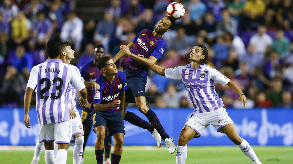 Valladolid - Barcelona: Resultado, Resumen Y Goles (0-1) | Liga Santander