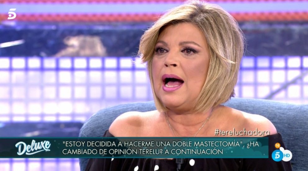 Terelu Campos habla sobre su cáncer en ‘Sábado Deluxe’