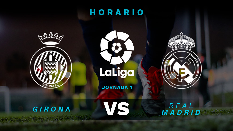 Liga Santander: Girona – Real Madrid | Horario partido del Madrid